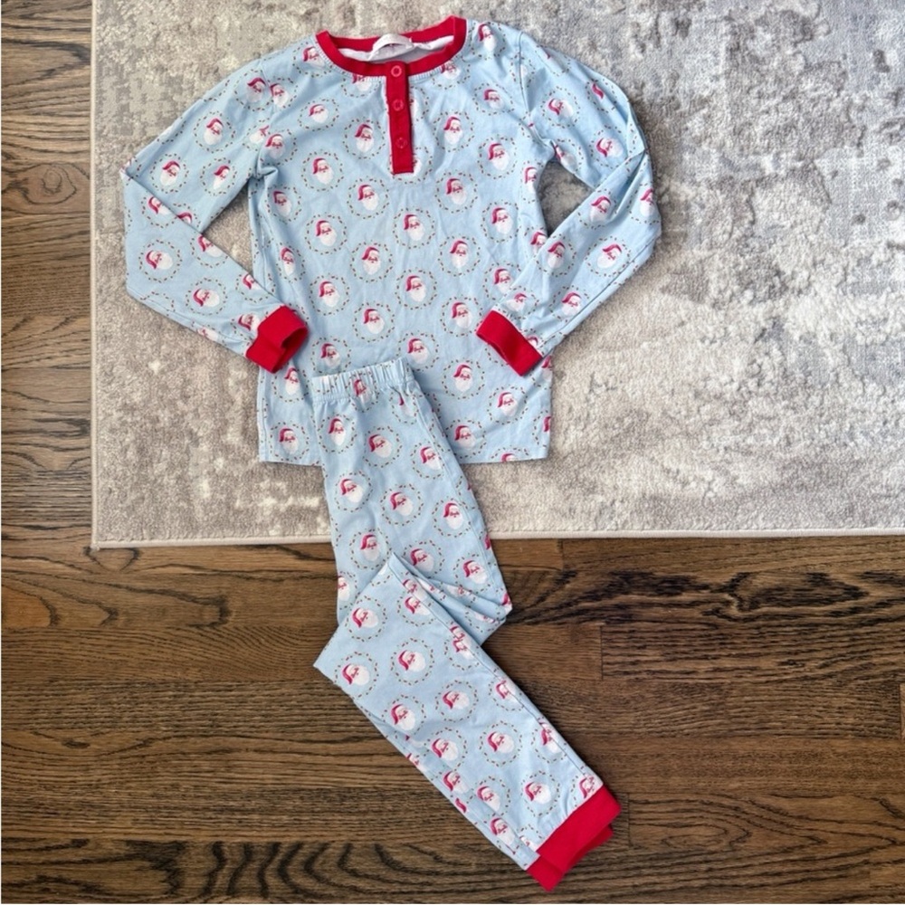 Cecil and Lou Santa Clause Pajama Set